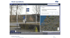 Desktop Screenshot of hurenopstations.nl